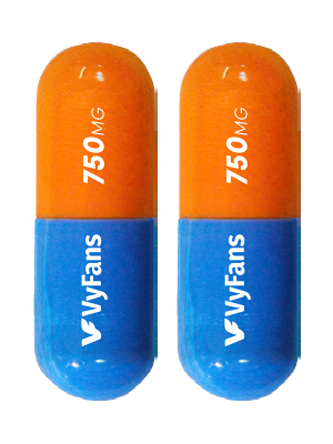 Two capsules